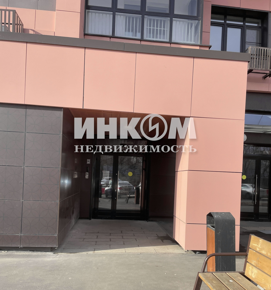 квартира г Зеленоград ул Заводская 14/1 Зеленоград-Крюково, 19-й м-н фото 24
