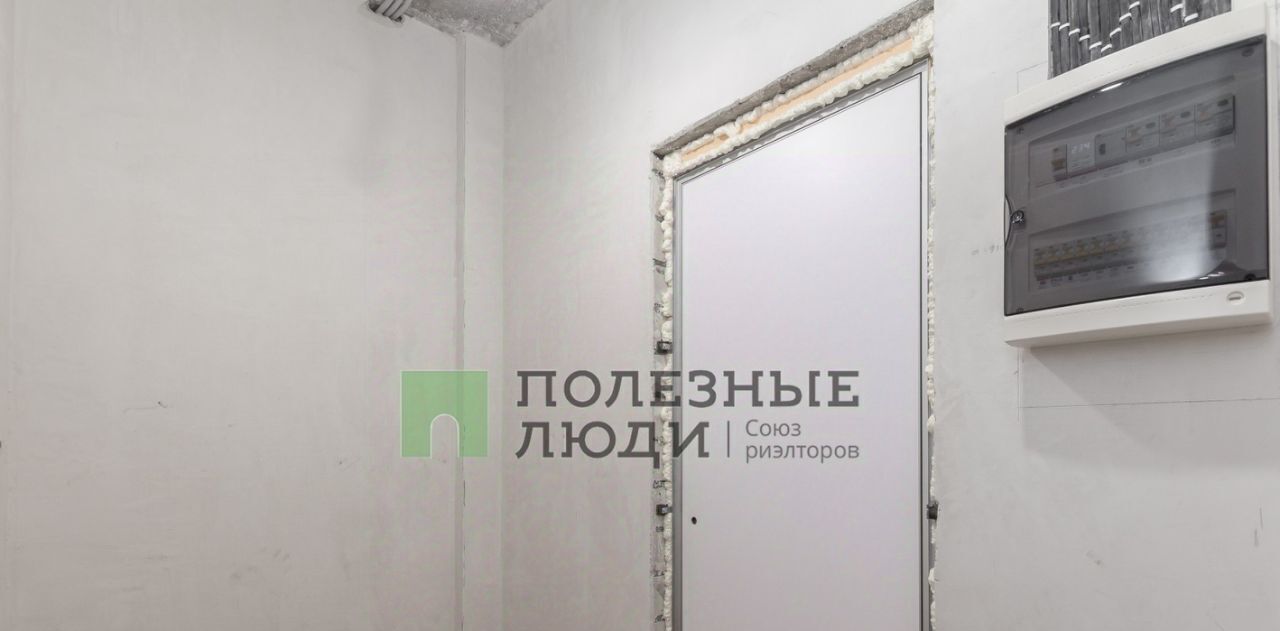 квартира г Барнаул р-н Индустриальный ул Сергея Семенова 27к/3 фото 15