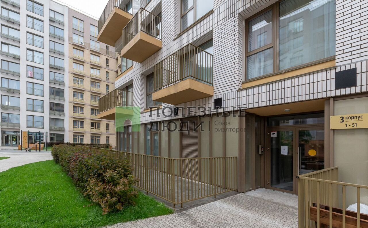 квартира г Барнаул р-н Индустриальный ул Сергея Семенова 27к/3 фото 25
