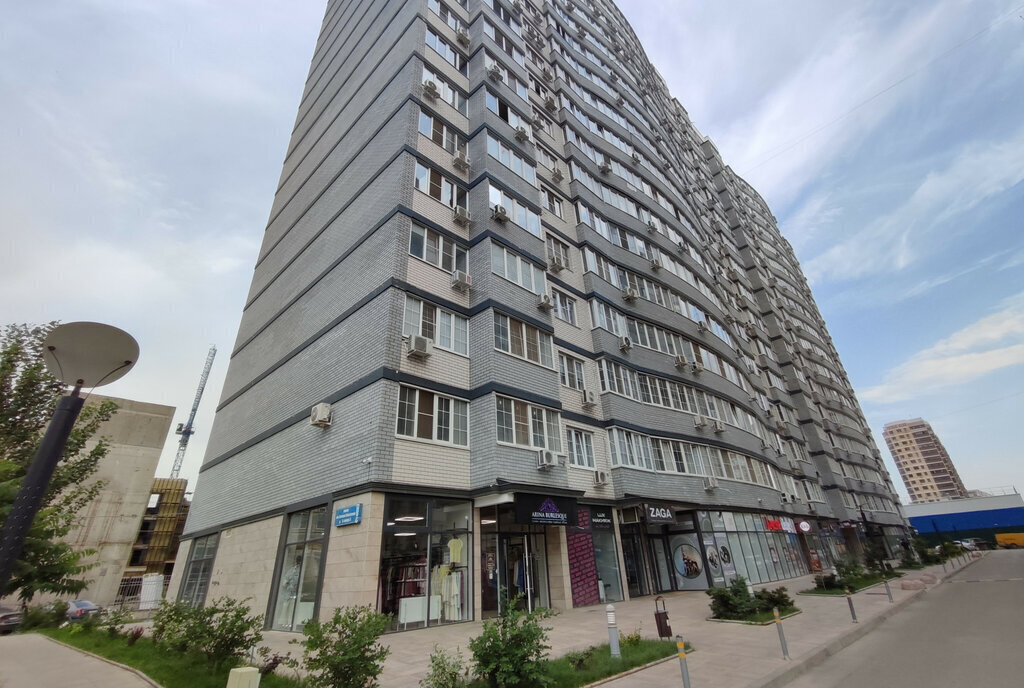 квартира г Краснодар р-н Прикубанский ул им. Евгении Жигуленко 25к/3 фото 6