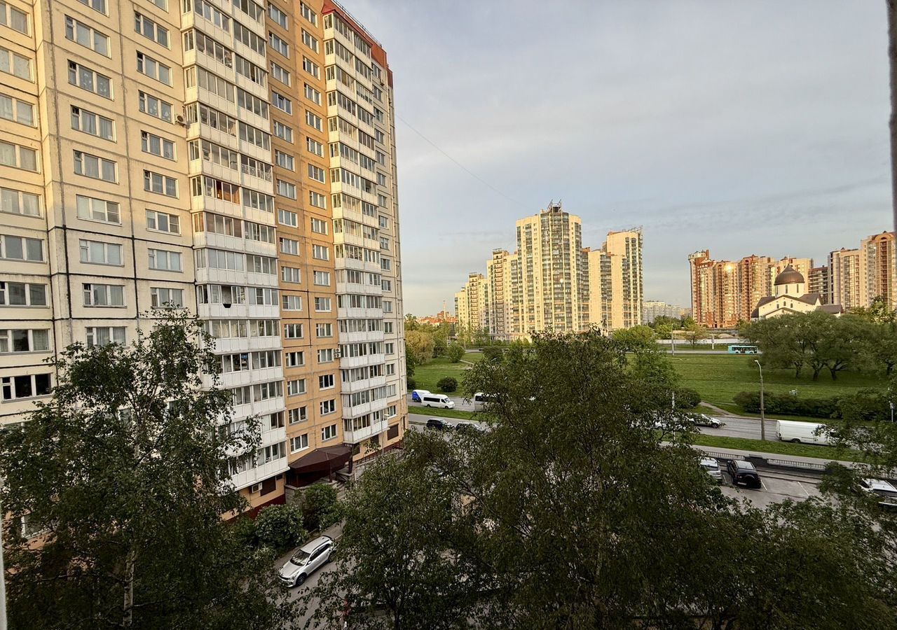 квартира г Санкт-Петербург метро Проспект Ветеранов пр-кт Стачек 107к/1 округ Красненькая речка фото 10