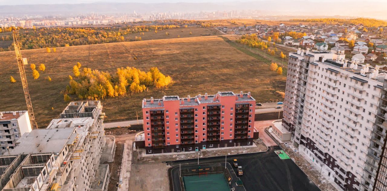 квартира г Красноярск р-н Советский ул Соколовская 20б фото 13