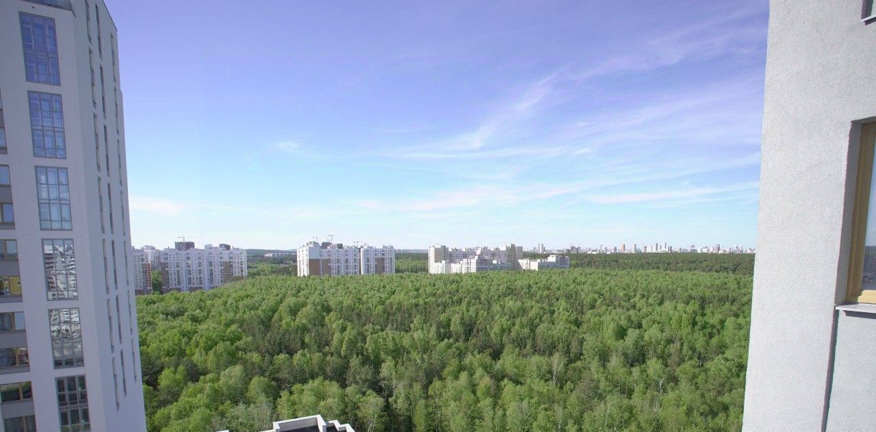 квартира г Екатеринбург Чкаловская ул Краснолесья 54 фото 20