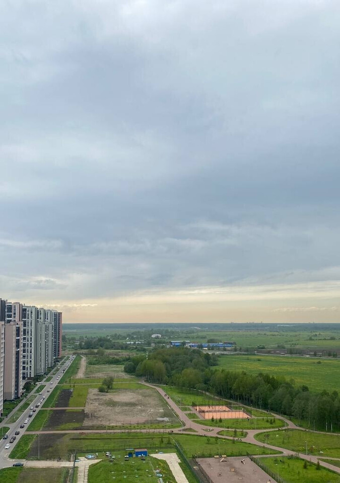 квартира г Санкт-Петербург Коломяги аллея Арцеуловская 21 округ Коломяги фото 10