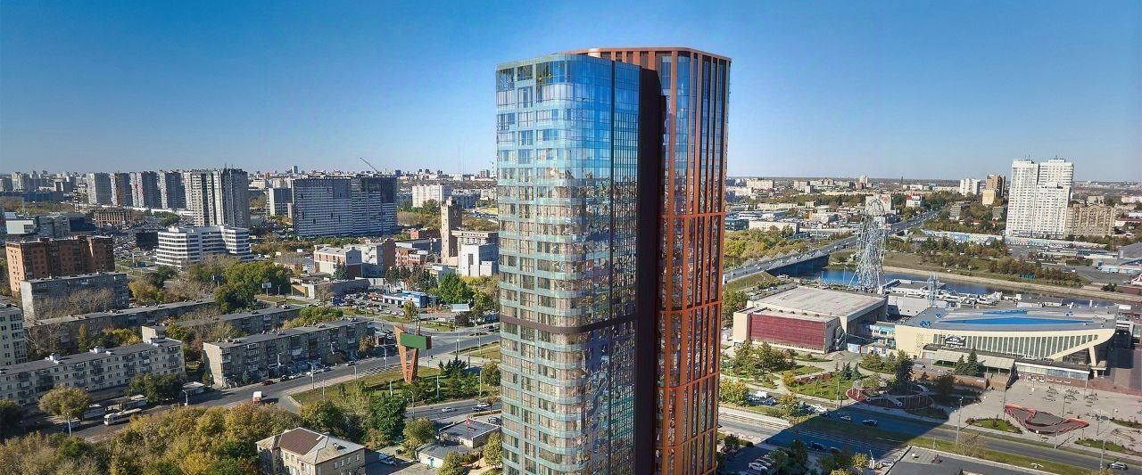 квартира г Челябинск р-н Центральный ул Труда 157а фото 2