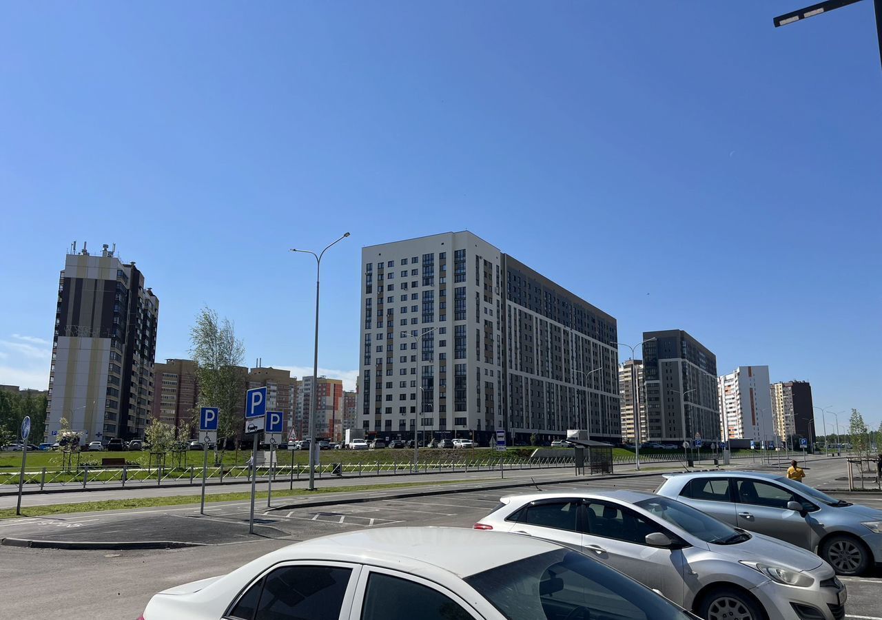 квартира г Тюмень р-н Калининский ул Новоселов 96 Калининский административный округ фото 35