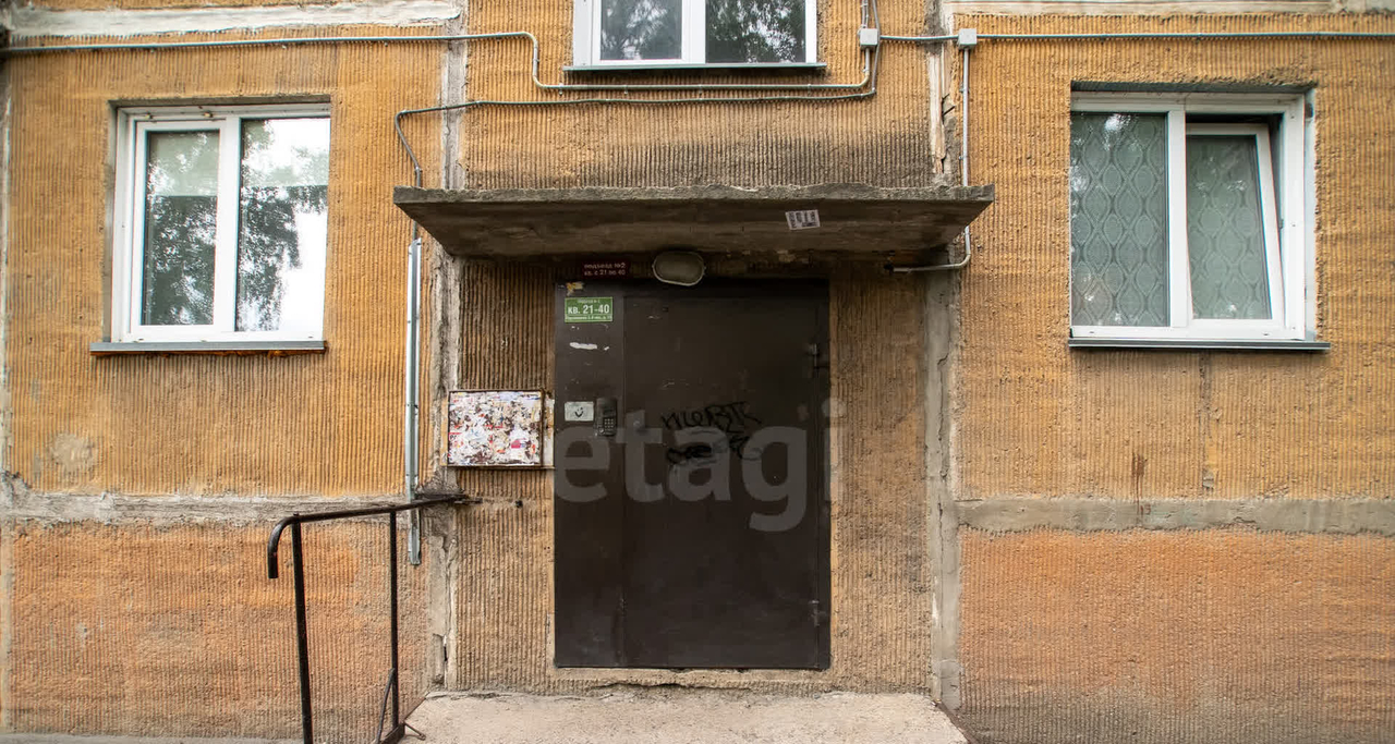 квартира г Новосибирск р-н Ленинский пер 2-й Пархоменко 10 Площадь Маркса, Сад Кирова м-н фото 18