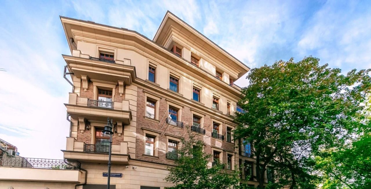 квартира г Москва метро Кропоткинская пер 2-й Зачатьевский 11 муниципальный округ Хамовники фото 2