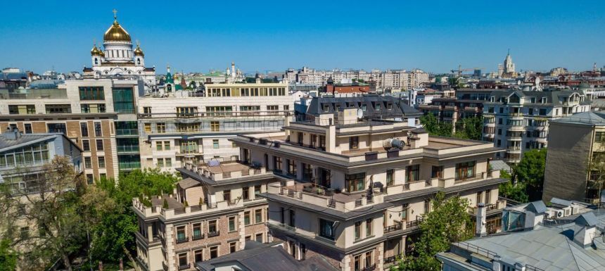 квартира г Москва метро Кропоткинская пер 2-й Зачатьевский 11 муниципальный округ Хамовники фото 4