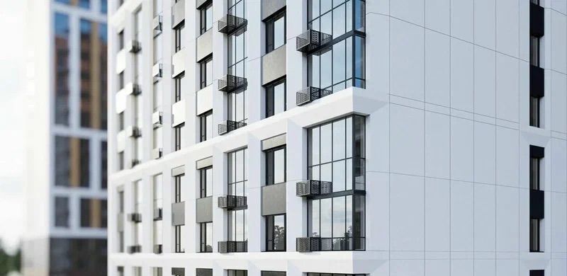 квартира г Барнаул р-н Центральный ул Нагорная 6-я 15в ЖК «Шервуд» корп. 2 фото 11