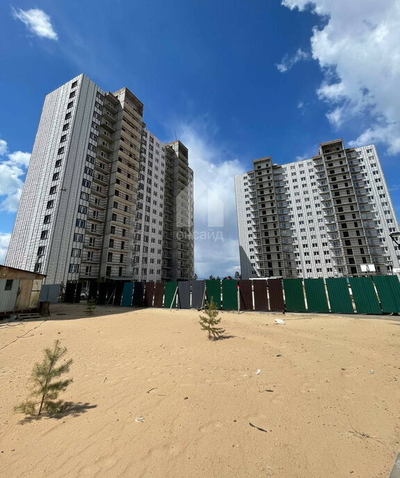 квартира г Улан-Удэ р-н Октябрьский ЖК «Мегаполис» микрорайон 148А фото 5