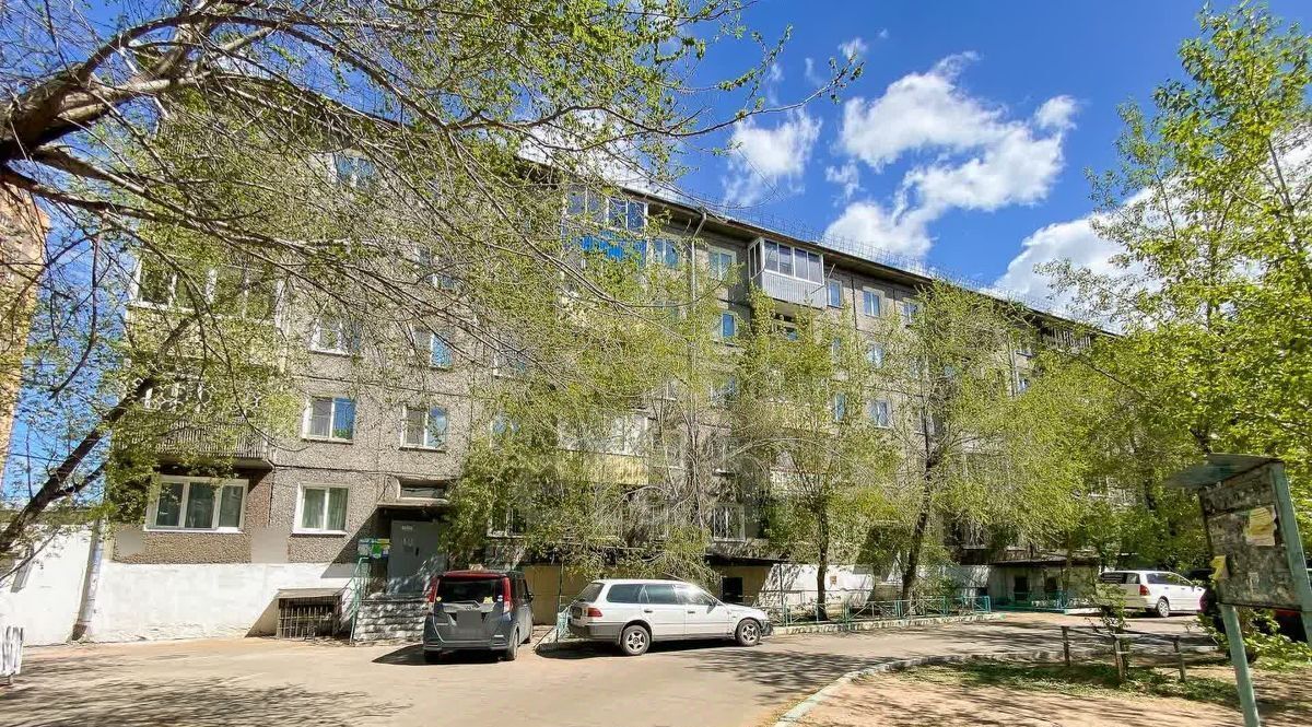квартира г Улан-Удэ р-н Октябрьский ул Ключевская 44 фото 20