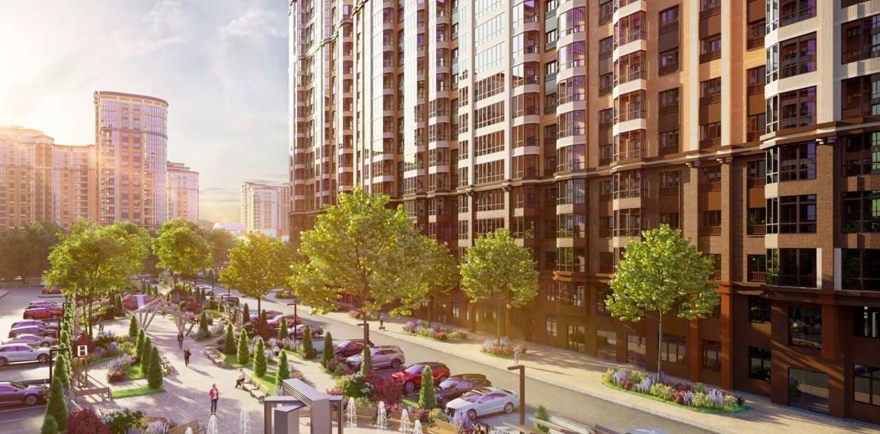 квартира г Краснодар р-н Прикубанский Достояние мкр фото 12