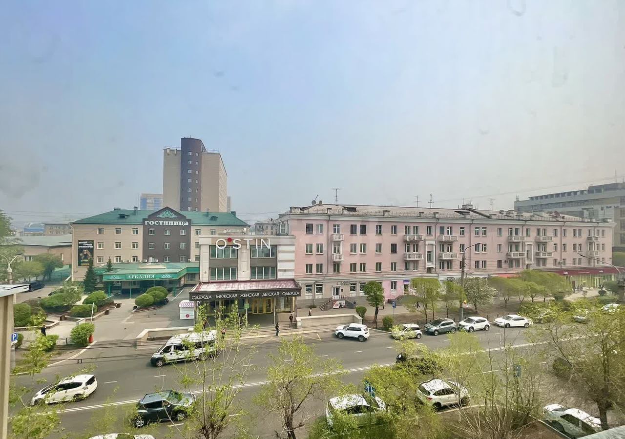 квартира г Чита р-н Центральный ул Ленина 121 фото 14