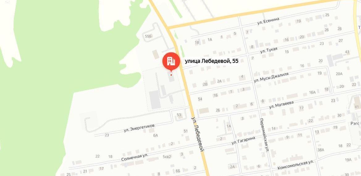 торговое помещение р-н Лаишевский г Лаишево ул Лебедевой 55 Республика Татарстан Татарстан, муниципальное образование Лаишево фото 4