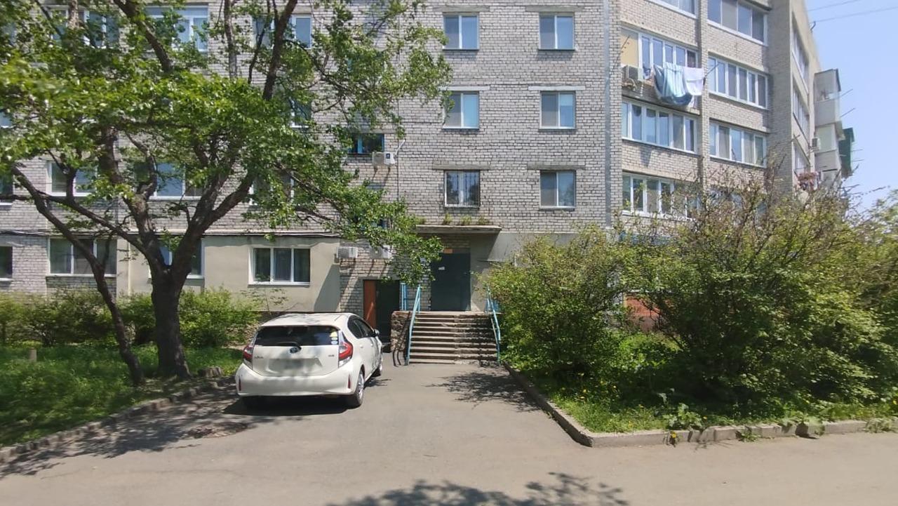 квартира г Находка ул Дзержинского 3а Находкинский городской округ фото 14