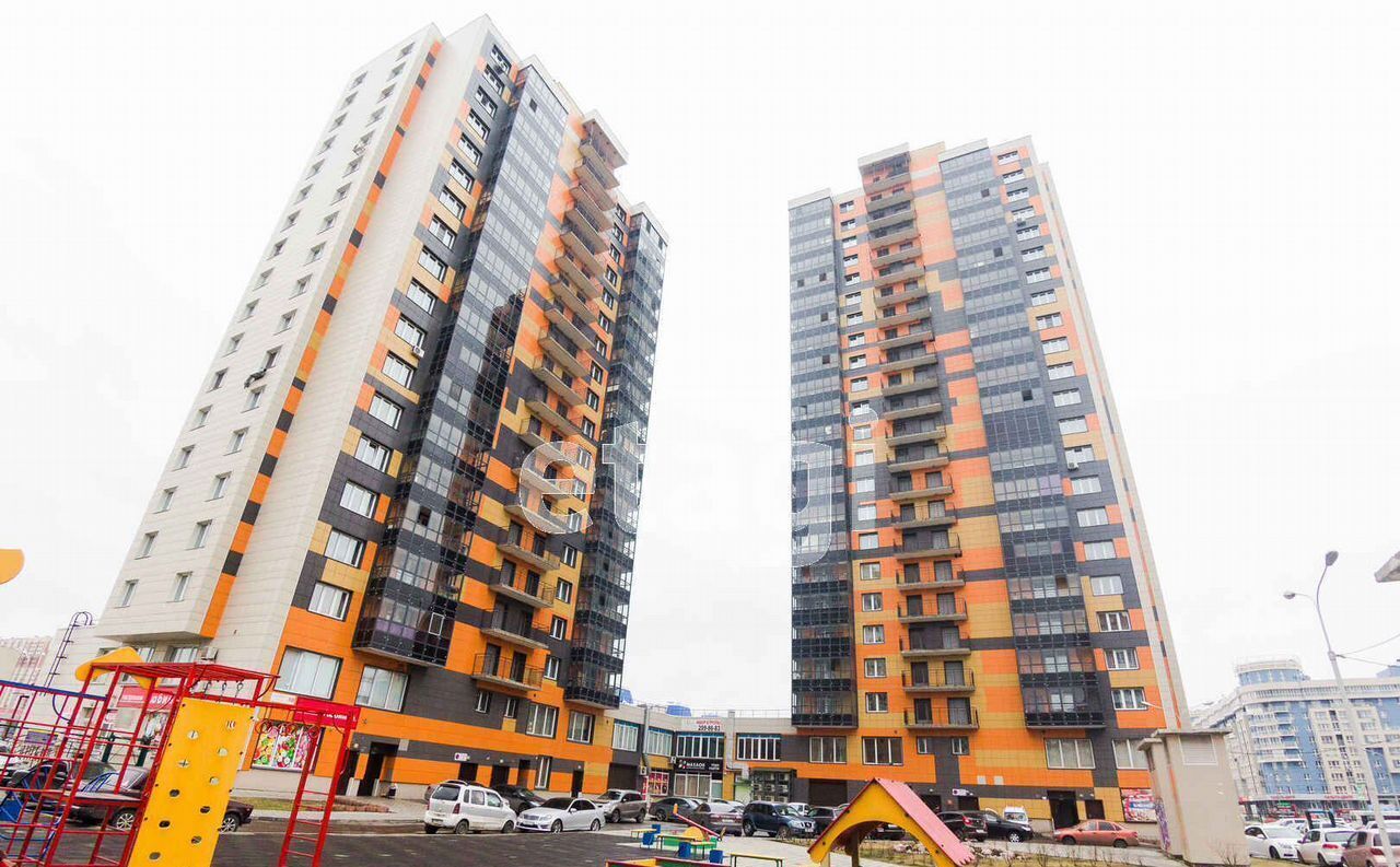 квартира г Красноярск р-н Советский ул Авиаторов 38 ЖК «23-20» фото 22