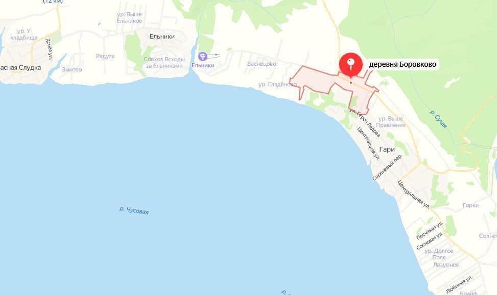 земля г Добрянка территория Урочище Выше Правления, Пермь фото 8