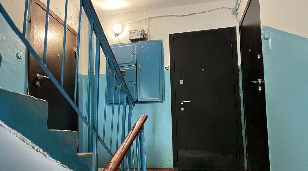 квартира г Омск р-н Октябрьский ул Романенко 15б фото 17