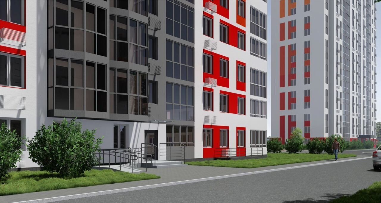 квартира г Уфа р-н Ленинский микрорайон Novaland кв-л 21, стр. 13 фото 8