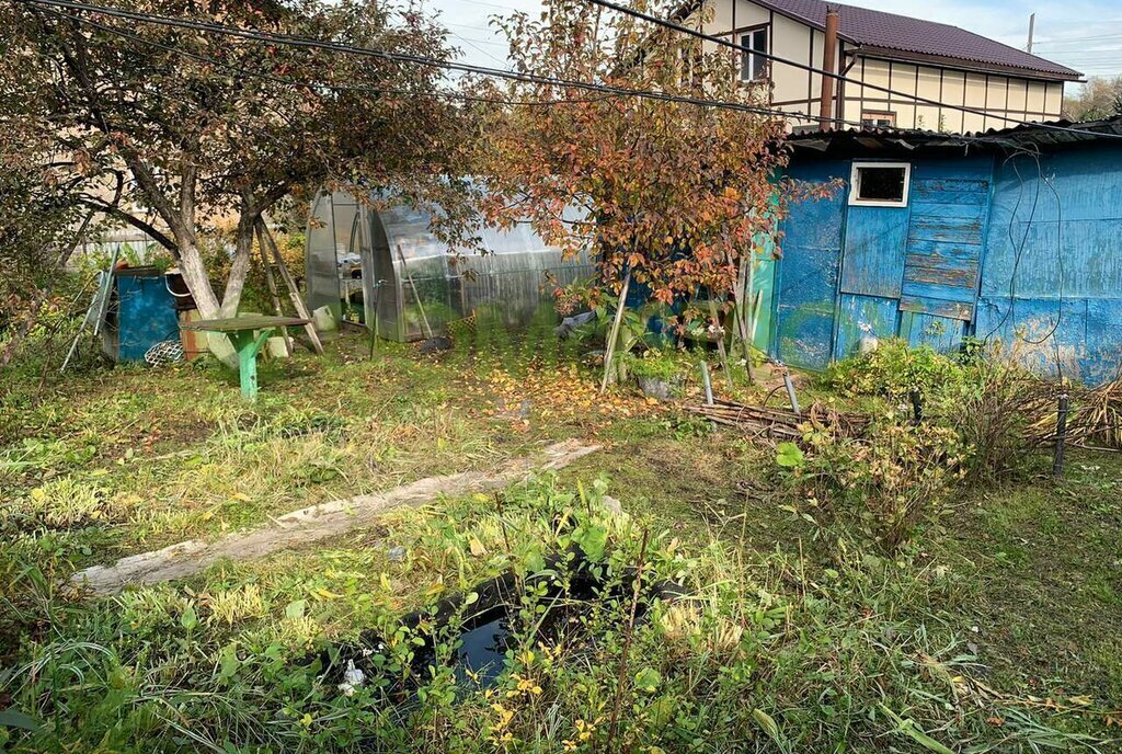 земля г Новосибирск р-н Дзержинский Берёзовая роща снт Садовод-Мичуринец 143 фото 6