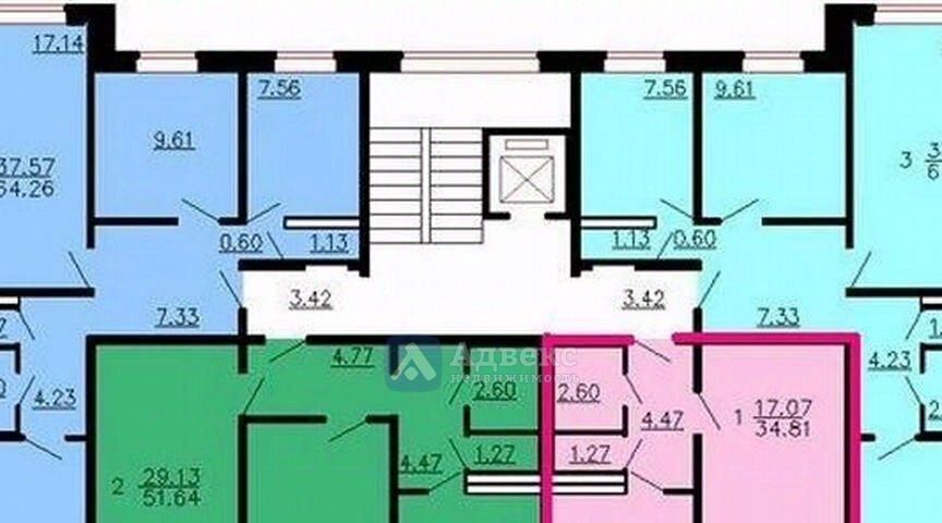 квартира г Тюмень р-н Калининский ул Ямская 73к/2 Калининский административный округ фото 11