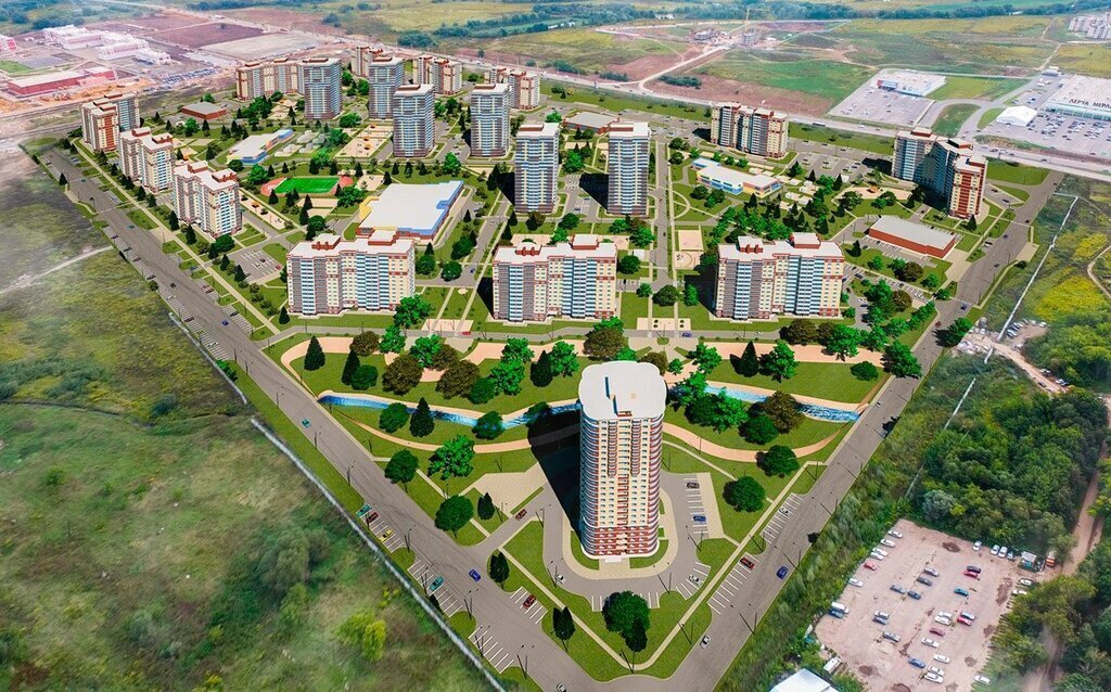 квартира г Тула ул Новомосковская 10б микрорайон «1-й Юго-Восточный» Центральный территориальный округ фото 3