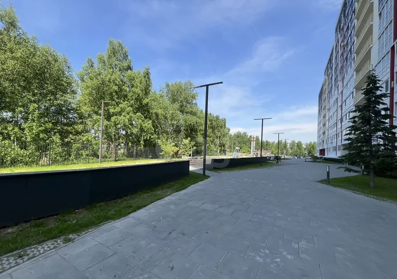 квартира г Тюмень р-н Калининский проезд Воронинские горки 99б ЖК «Горки» Калининский административный округ фото 20