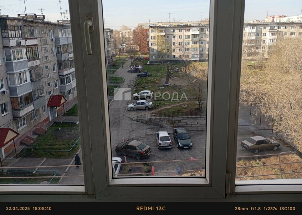 квартира г Барнаул р-н Индустриальный ул Георгиева 27/22 фото 10