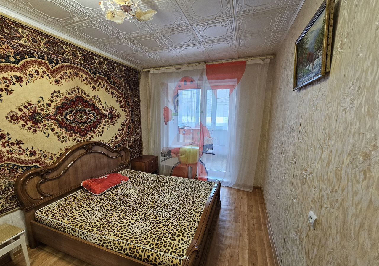 квартира г Омск р-н Кировский пр-кт Комарова 27/1 фото 17