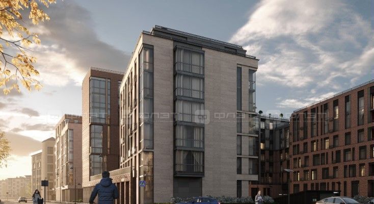 квартира г Казань метро Площадь Тукая р-н Вахитовский ул Галиаскара Камала 39 ЖК Максат фото 4