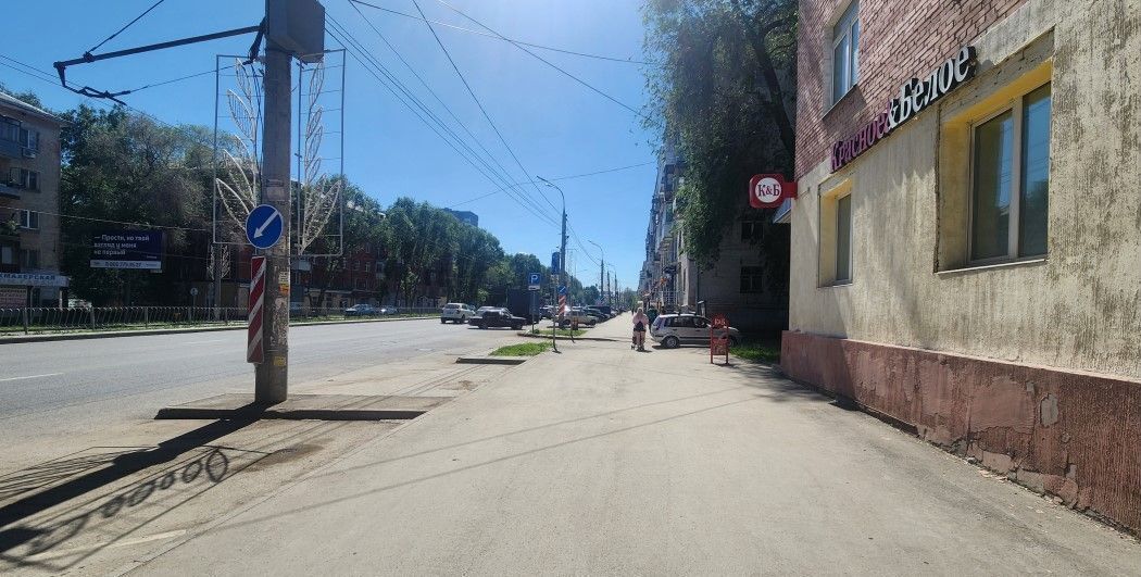 торговое помещение г Самара р-н Советский Победа ул Победы 14 фото 2