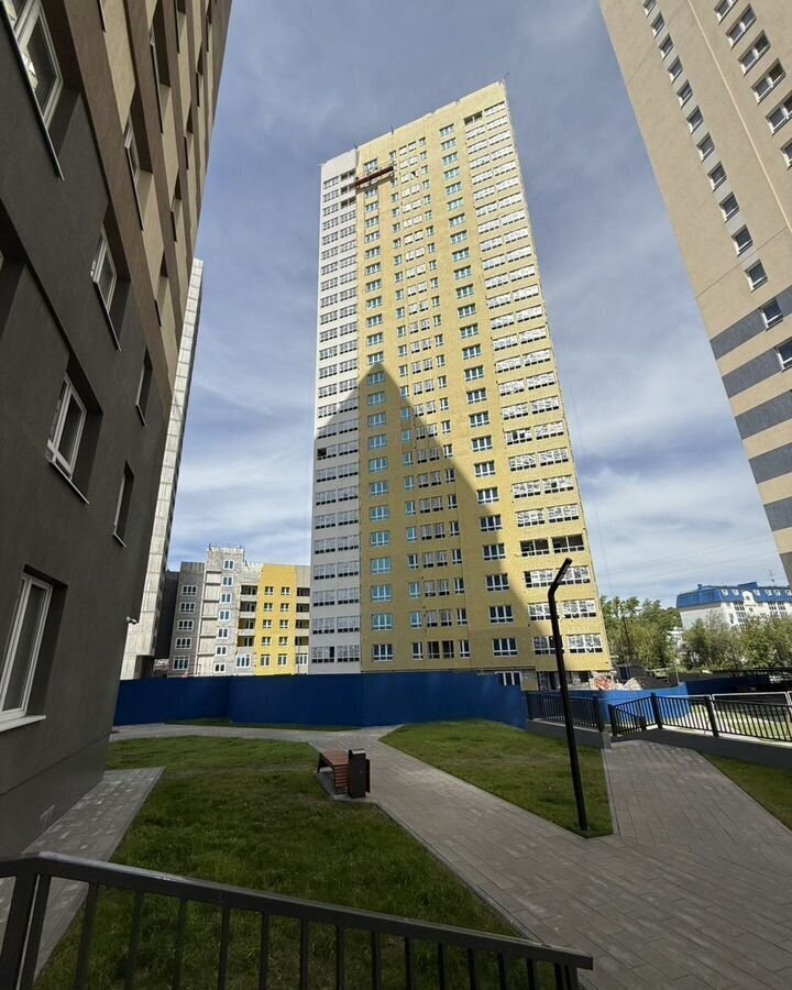 квартира г Екатеринбург р-н Чкаловский Ботаническая ул. Новостроя, 1А фото 1