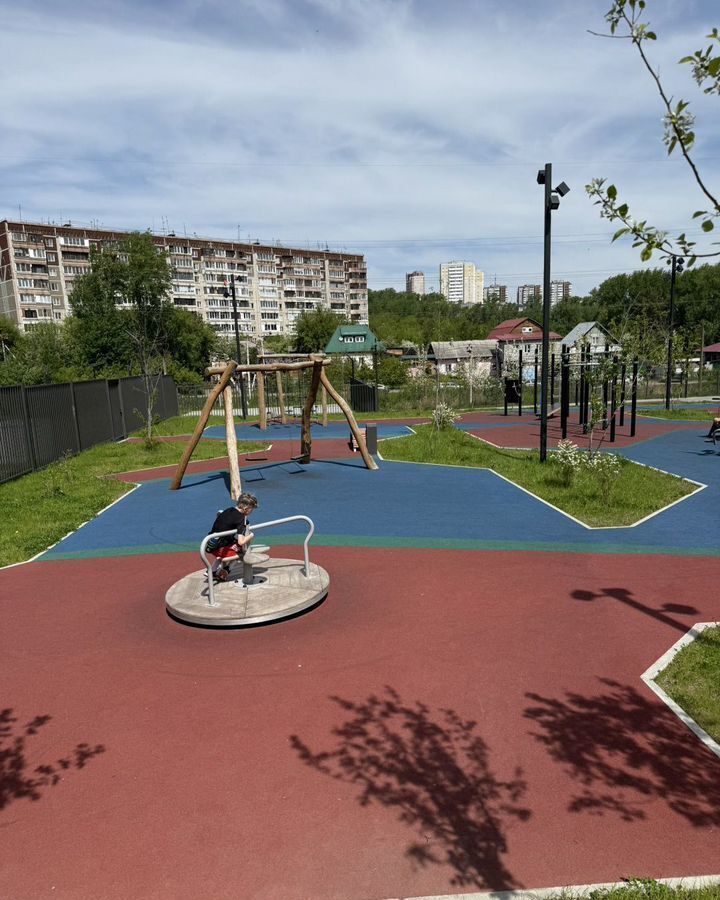 квартира г Екатеринбург р-н Чкаловский Ботаническая ЖК Фристайл ул. Новостроя, 5 фото 18