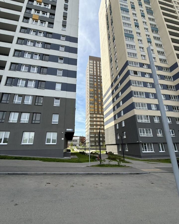 квартира г Екатеринбург р-н Чкаловский Ботаническая ЖК Фристайл ул. Новостроя, 5 фото 23