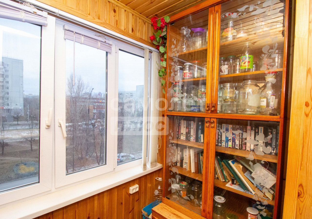 квартира г Ульяновск р-н Заволжский пр-кт Ленинского Комсомола 43 фото 10