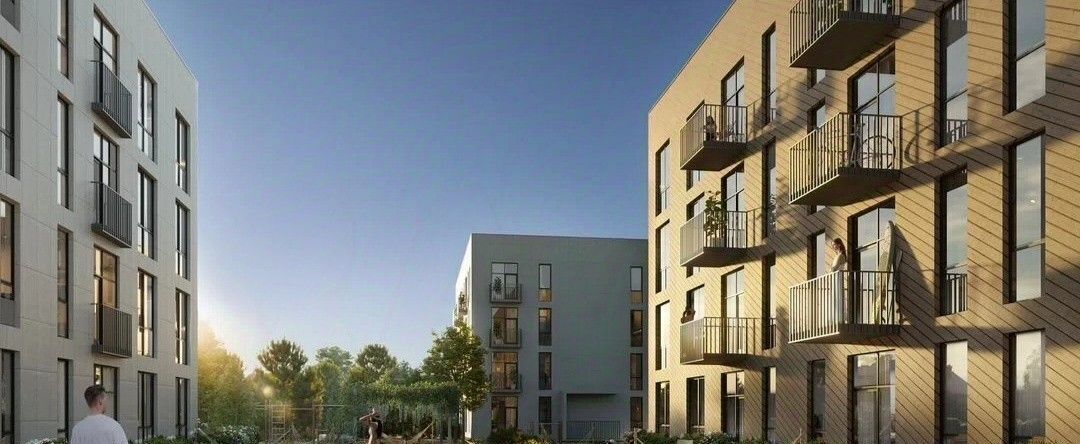 квартира г Евпатория пгт Заозерное ул Олимпийская 2 ЖК «Кубики» фото 3