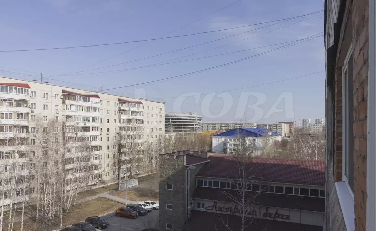 квартира г Тюмень р-н Восточный ул Широтная 59а фото 12