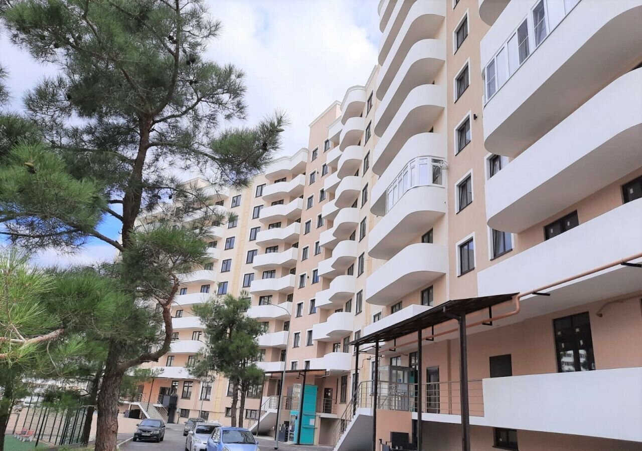 квартира г Геленджик ЖК «Атмосфера» ул. Маршала Жукова, 2к 1 фото 2