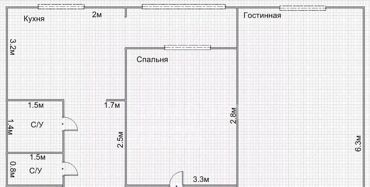 квартира г Дербент ул Генерала Сеидова 18 фото 2