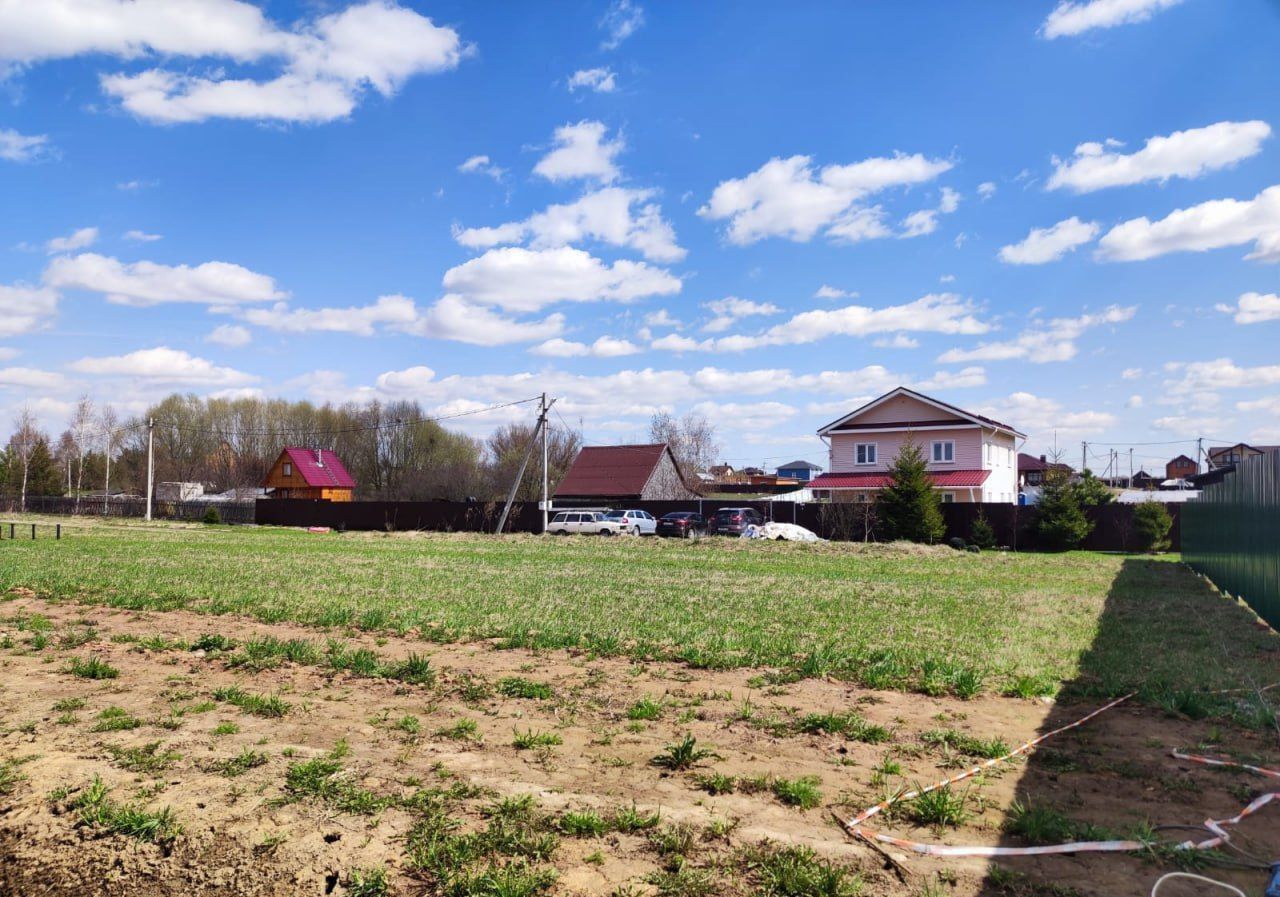 земля г Балашиха мкр Купавна ул Садовая 50 19 км, Носовихинское шоссе фото 2