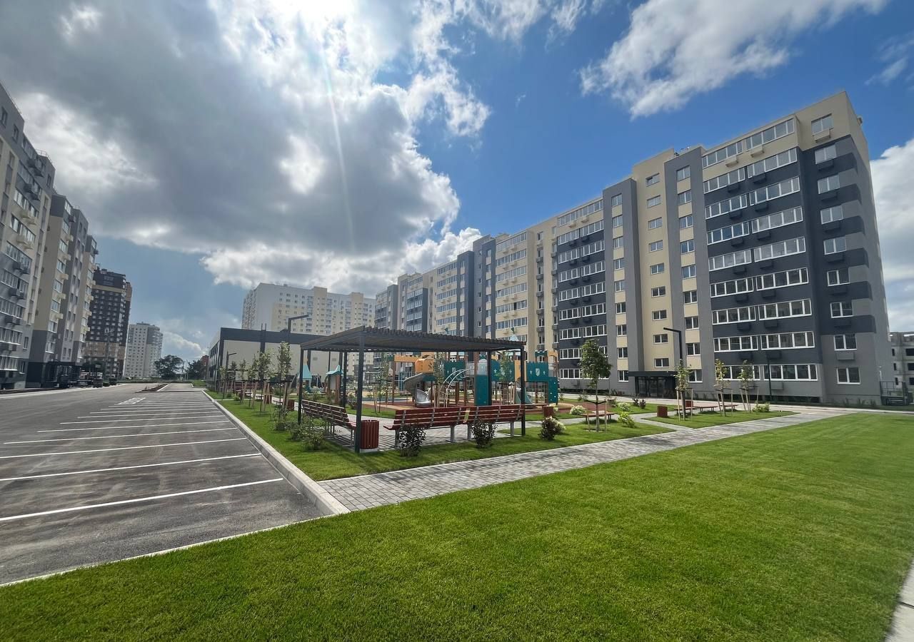 квартира г Тольятти р-н Автозаводский б-р Приморский пр-кт Московский ЖК «Юго Западный» поз. 2, ул. Строителей фото 7