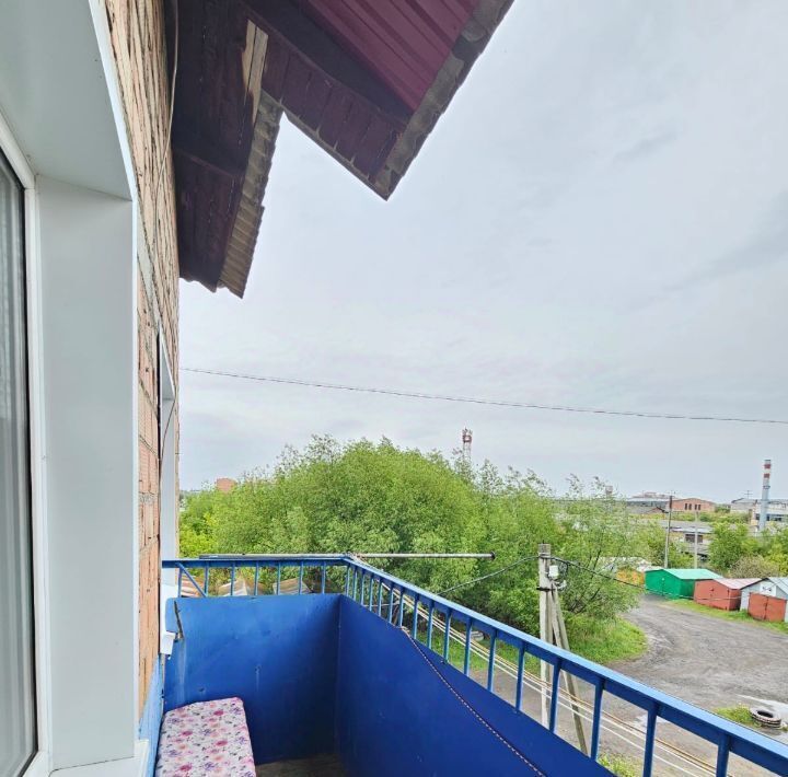 квартира р-н Калачинский г Калачинск ул Заводская 39а фото 17