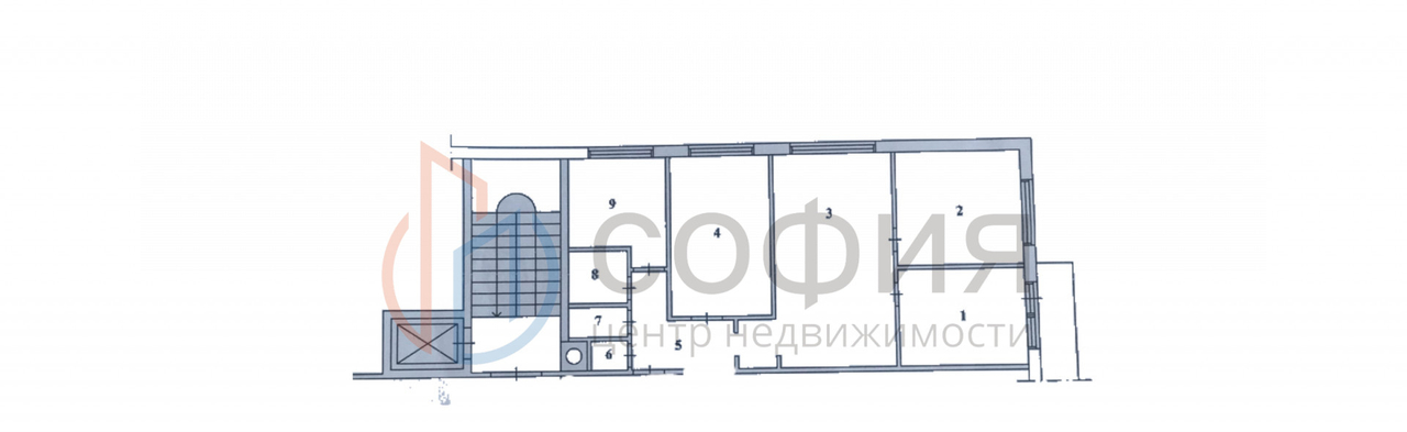 квартира г Архангельск р-н Ломоносовский округ Смольный Буян, 21 фото 7