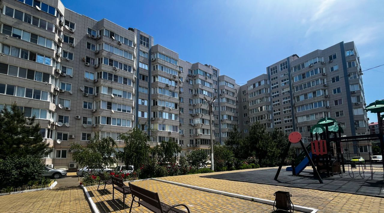 квартира р-н Анапский г Анапа Владимирская ул., 120 фото 10