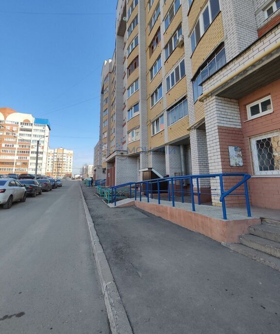квартира г Чебоксары р-н Калининский Альгешево ул Гоголя 5к/2 фото 23