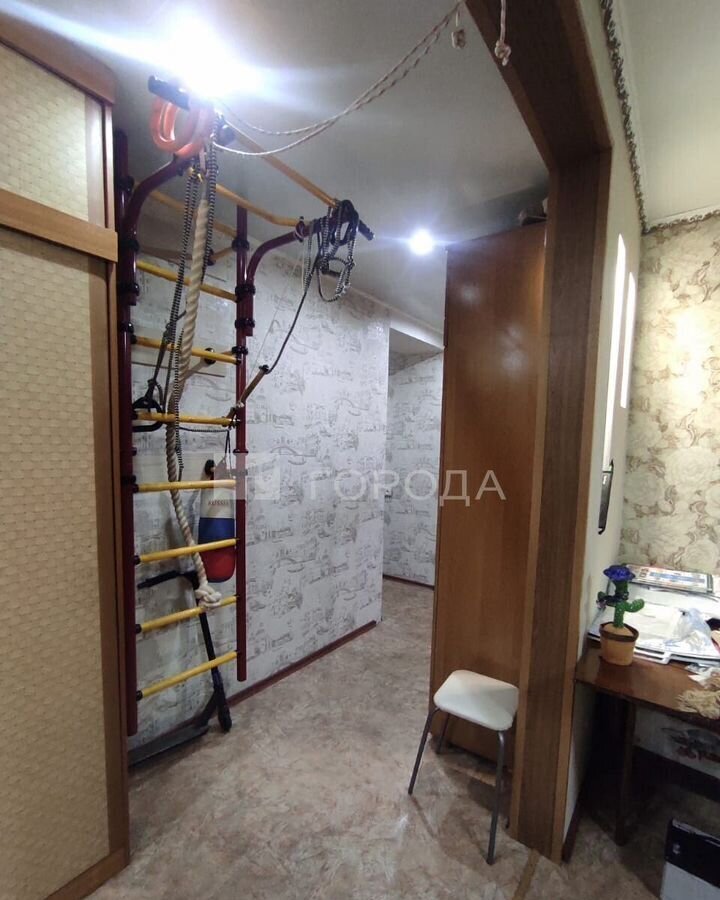 квартира г Новокузнецк р-н Орджоникидзевский ул Пархоменко 71а Кемеровская обл. — Кузбасс фото 10