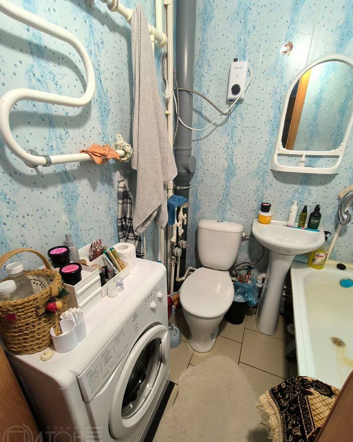 квартира г Бийск АБ район ул Георгия Прибыткова 10/2 фото 9