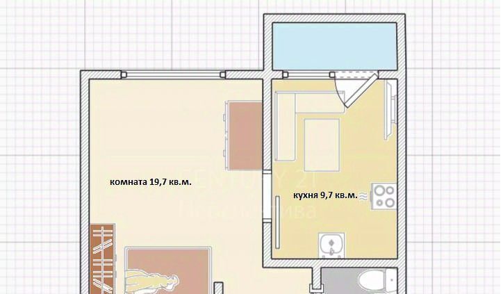 квартира г Люберцы ул Калараш 5а Жулебино фото 2