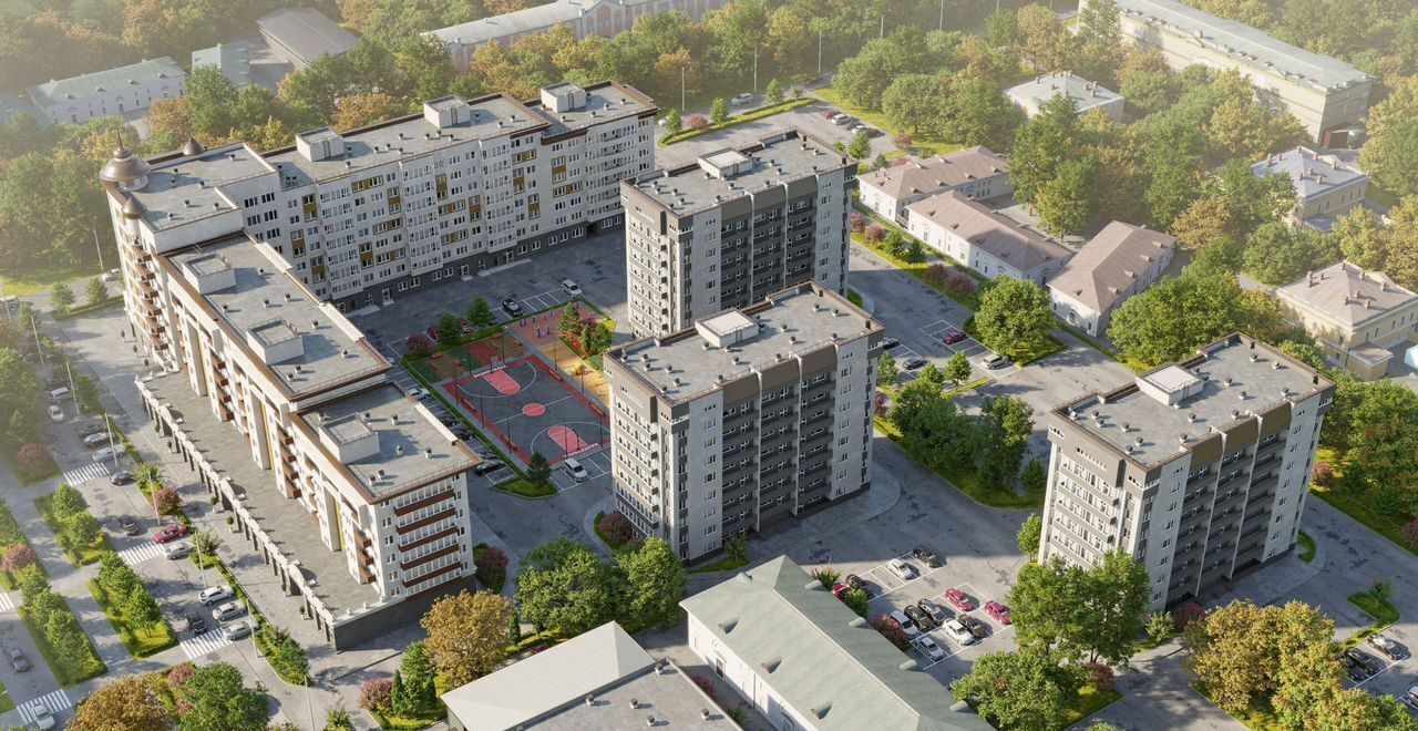 квартира г Евпатория пр-кт им.В.И.Ленина 25в ЖК «Евпатория парк» фото 3